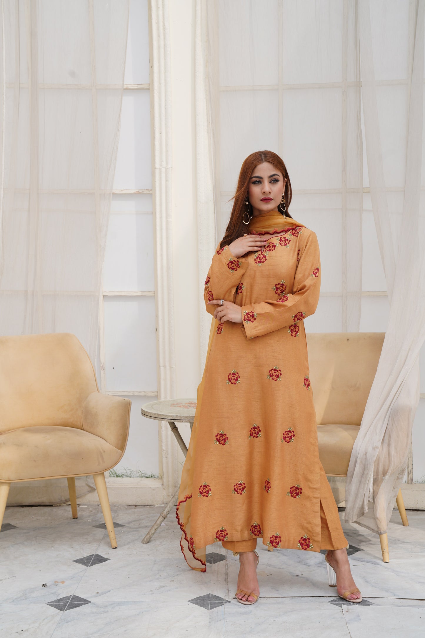TSL23- 96 Saffron