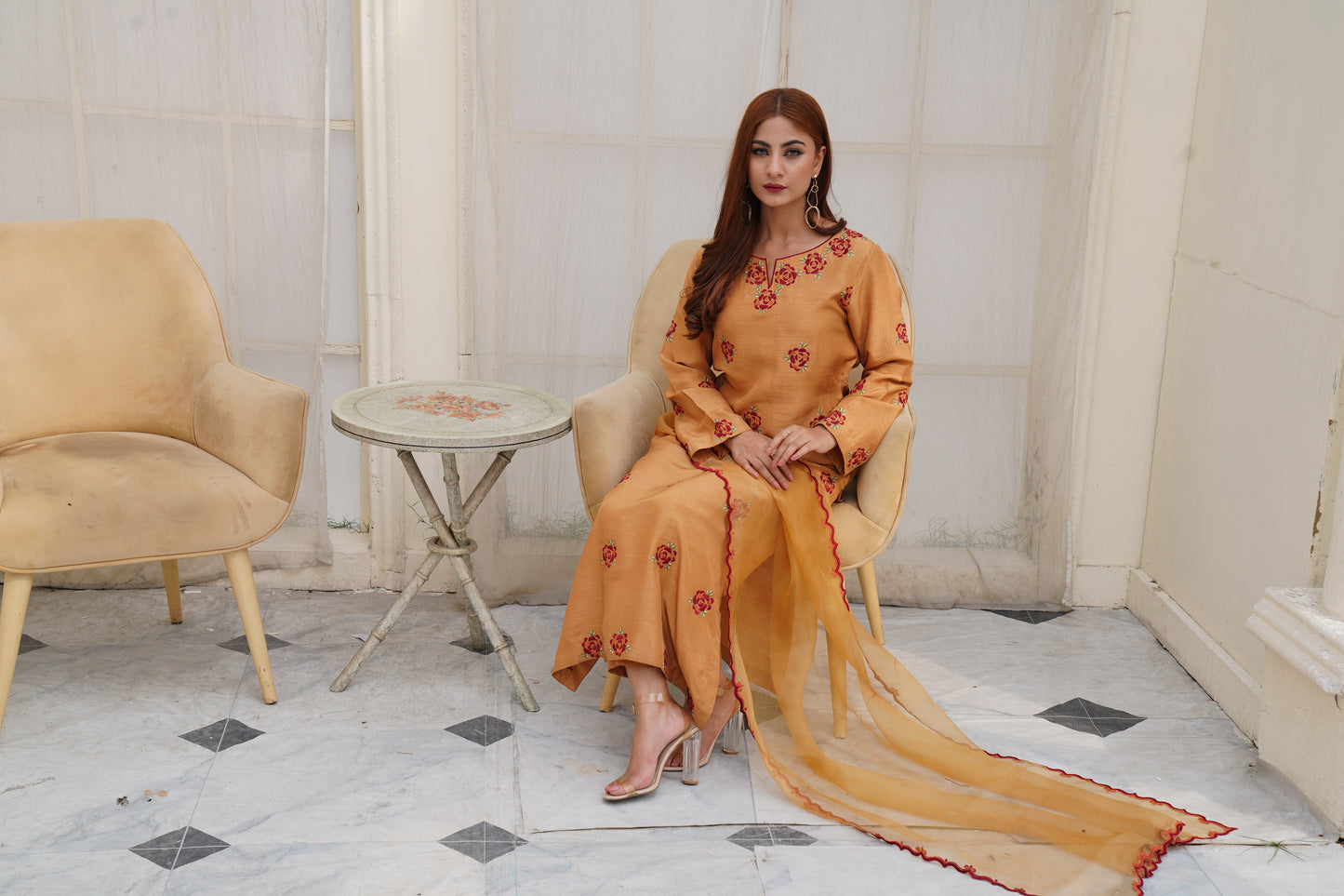 TSL23- 96 Saffron