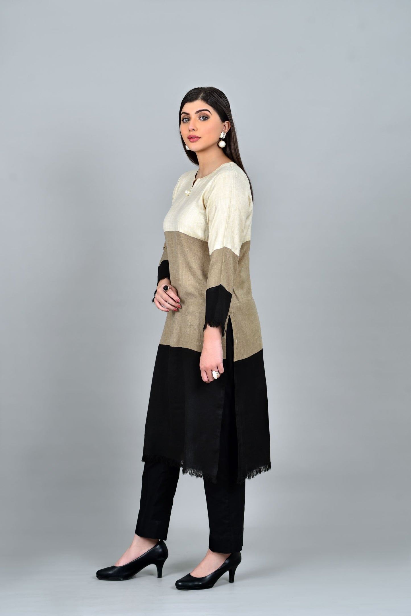 TS23-COLOR BLOCK PASHMINA