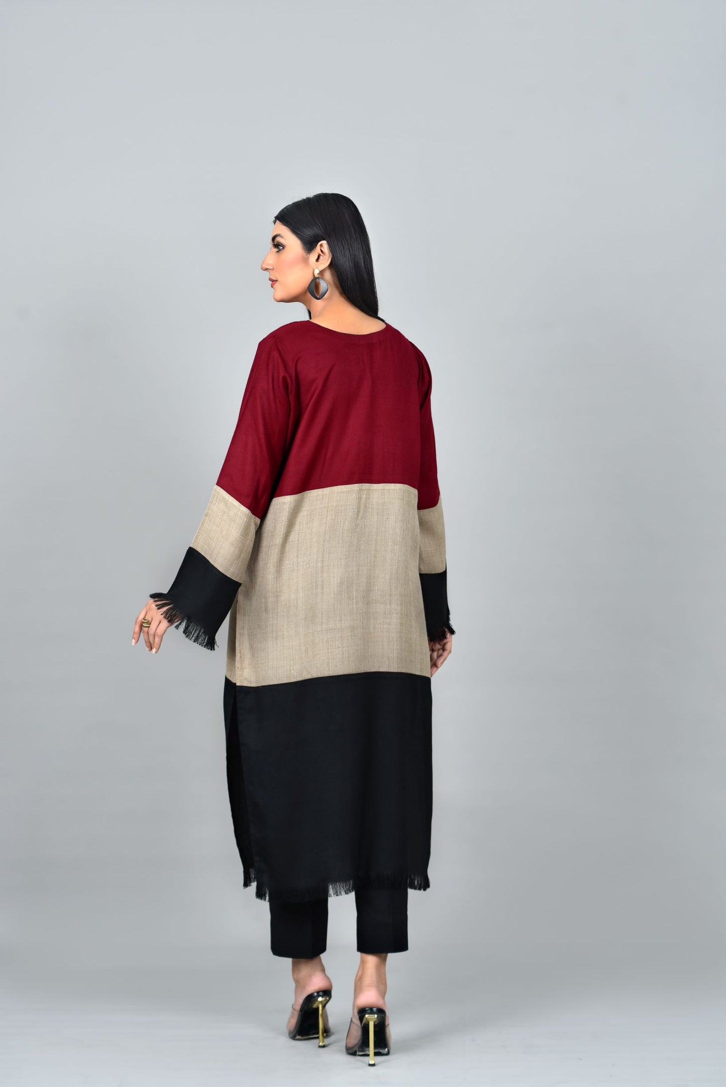 TS23-COLOR BLOCK PASHMINA