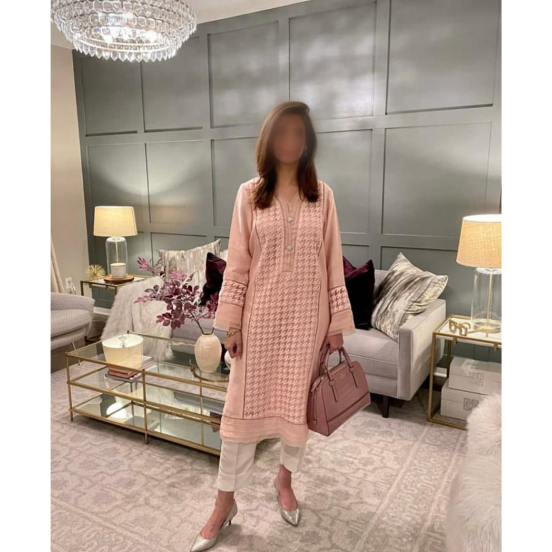 TS23-COTTON NET ORGANZA PANEL