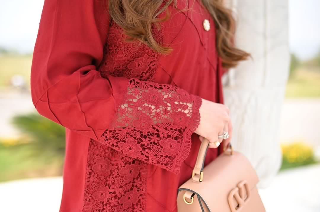 TS23-PLEATED COTTON NET